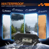 RGBW Grille Light for Ford Ranger T9 2022-2025 LED Ambient Light MAGIC COLORM
