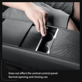 Smabee for Tesla Model Y Launch 2025 Juniper/Model 3 Highland Car Central Console Panel Antislip Mat Armrest Protection Pad C