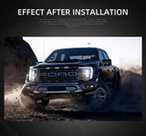 Vland LED Matrix Headlights for Ford F-150 2021-2024