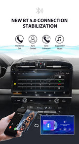 12.3-inch Android Head Unit for Porsche Cayenne 2003–2009