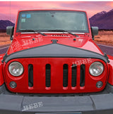 Canvas Bonnet Guard for Jeep Wrangler JK 2007-2017