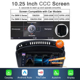 8.8-inch Wireless CarPlay Screen for BMW 3 Series 2006–2010