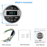 Marine Radio Bluetooth MP3 Waterproof for UTV ATV Boat