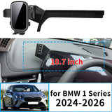 Smart Wireless Charging Phone Mount for BMW 1 Series 2024–2026 Car Phone Holder CATUSIKI