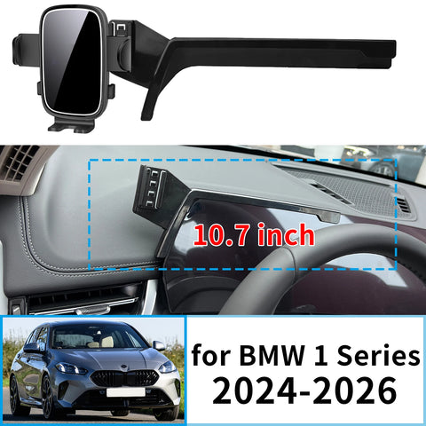 Smart Wireless Charging Phone Mount for BMW 1 Series 2024–2026 Car Phone Holder CATUSIKI
