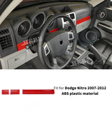 Interior Decoration Cover Stickers for Dodge Nitro 2007-2012