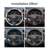 Carbon Fiber Wheel Cover for Acura MDX RDX TLX Car Interior Accessory Hocasen