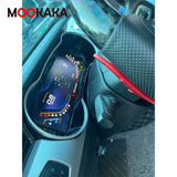 Tesla Style Digital Dashboard Cluster for Ford Mustang 2015–2021 Android Head Unit Aotsr