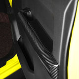 Inner Door Handle Trim Carbon Fiber for Suzuki Jimny Car Interior Accessory GMUNI