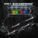 RGBW Grille Lights APP Control for Tacoma 2024 LED Ambient Light MAGIC COLORM