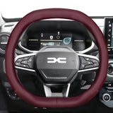 Steering Wheel Cover Ultra-Thin Leather Dacia Duster