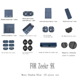 Center Console Storage Mat for ZEEKR 9X Interior