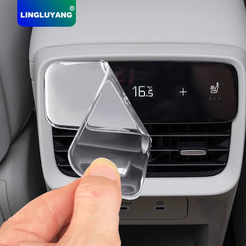Metal Door Audio Protective Sticker for Volvo XC70 Car Interior Accessory LINGLUYANG