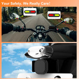LBW Blind Spot Radar for Universal Motorcycle Car Interior Accessory LBW