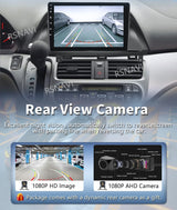 9-Inch QLED Android 15 Multimedia Player for Honda Odyssey