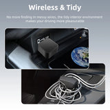 Wireless CarPlay Android Auto 2-in-1 Adapter for Universal CarPlay Adapter ANYFAR