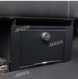 Rear Seat Lockable Storage Box for Jeep Wrangler JK JL