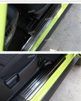 Door Sill Threshold Cover for Suzuki Jimny 2019-2025 Car Interior Accessory HEBE