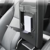 for Tesla Model Y Launch 2025 Model 3 Highland 2024 Armrest Hidden Magnetic Storage Box ABS Car Interior Accessories Gadgets