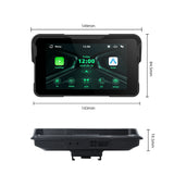Android Head Unit GPS Display for Motorcycle