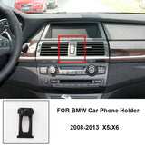 BMW F20 F30 F34 F07 G30 G11 X1 X2 X3 G01 X4 G02 X5 F15 Car Phone Holder Base Bracket Center Air Vent Mount