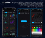 RGB USB Symphony Ambient Lights with App Control for Tesla