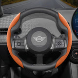 Suede Buckle Wheel Cover for Mini Cooper Countryman