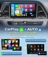 Android 15 Multimedia Player with GPS for Hyundai Sonata 2017-2019 Android Head Unit RSNAVI