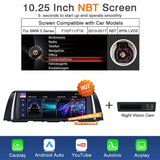 10.25-inch Touchscreen Android Head Unit for BMW 5 Series