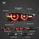 LED Tail Lights with Dynamic Welcome for Mazda3 2019-22 Car Interior Accessory Vland