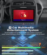Android 15 2K QLED Stereo for Mercedes-Benz SLK-Class 2004–2011 Android Head Unit RSNAVI