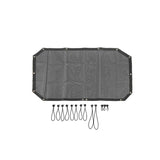 Front Door Heat Insulation Net for Jeep Wrangler JK 2007-2017