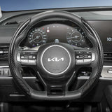 Carbon Fiber Wheel Cover Quick Release for Kia