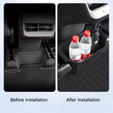 Rear Seat Storage Box Organizer for Tesla Model Y Car Interior Accessory OEM