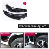Interior Decoration Sticker Trim for Volvo XC60 2018 Car Interior Accessory LINGLUYANG 2pcs