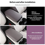 For BYD Seal U Sealion 6 Song Plus DMI Car Armrest Box Cover Center Console Mat Pad EV Modification Protective Accessories Ca