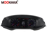 12.3-inch Digital Instrument Cluster for Volkswagen Passat 2016-2017 Android Head Unit Aotsr
