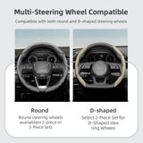Wave-Shaped Breathable Leather Cover for Audi A4 Car Interior Accessory Hocasen