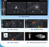 Dual Screen Android Navigation for Porsche Cayenne 2010–2017 Android Head Unit Aotsr