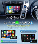 Android 15 Multimedia Stereo for Toyota Prius V 2012–2017 Android Head Unit RSNAVI