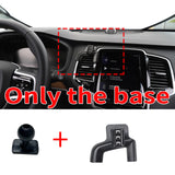 Adjustable Navigation GPS Phone Bracket for Volvo XC90 2015–2024