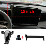 Stable Screen-Mount Phone Holder for VW Tiguan 2025–2026