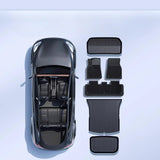 Tesla Model Y Juniper 2025 model3 Highland Full Coverage Carpet TPE Car Floor Mats Interior accessories Car Mats OEM