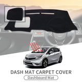 Custom Fit Dashboard Mat Sun Protection for Nissan Note 2012-2023 Dashboard Mat CATUSIKI