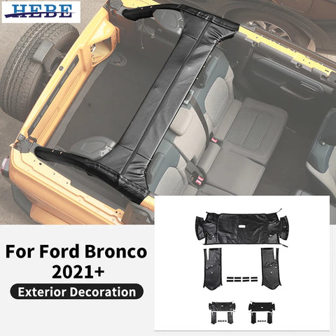 Anti-roll Beam Cover Leather for Ford Bronco 2021 Car Interior Accessory Generic
