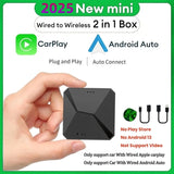 Wireless Android 13 Streaming Box for Vehicles with CarPlay