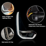 LED DRL Fog Lamp with Turn Signal for Toyota Hilux Revo Car Interior Accessory MAGIC COLORM