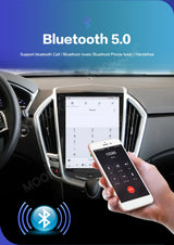 Tesla Style Android Head Unit for Cadillac ATS CTS SRX 2013-2018