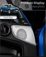 Stainless Steel Speaker Trim for MINI F60 Countryman