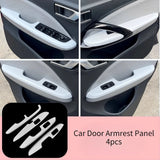 For Leapmotor T03 Door Armrest Protection Cover Anti Dirty Scratch Resistant Interior Sticker Armrest Panel Sleeve Interior A